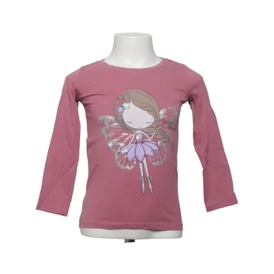 Langærmet t-shirt (Pink) fra Dopo Dopo Girls