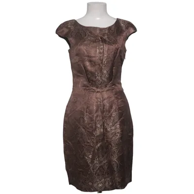 Klänning (Brun) från Aggi Polyamid, Polyester, Viskos