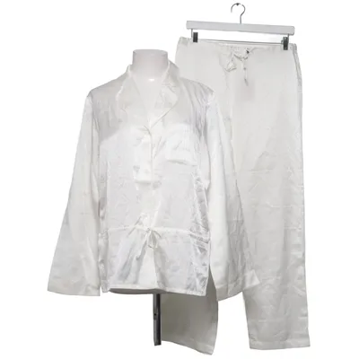 Pyjamas (Vit) från Etam Bomull, Silke