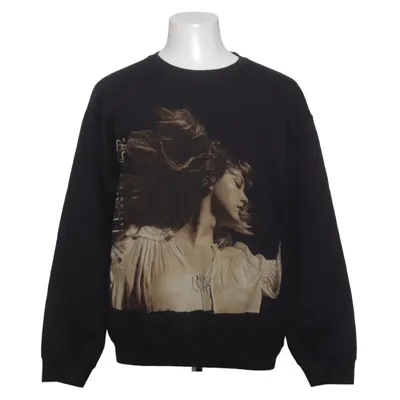 Sweatshirt (Noir) de Taylor Swift Coton, Polyester