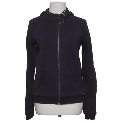 Hoodie (Black) from Crocker Apparel Cotton, Elastane