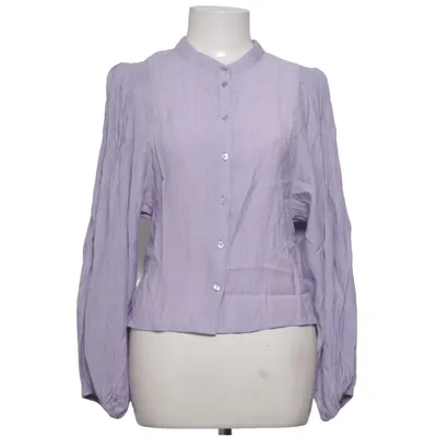 Blouse (Purple) from Lindex Polyamide, Viscose
