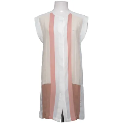 Dress (White, Multicolored) from The Wardrobe Polyamide, Polyester, Tencel