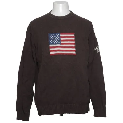 Tröja (Brun, Flerfärgad) från GANT Bomull