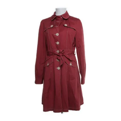 Trenchcoat (Rød) fra VILA Clothes Bomuld, Polyester