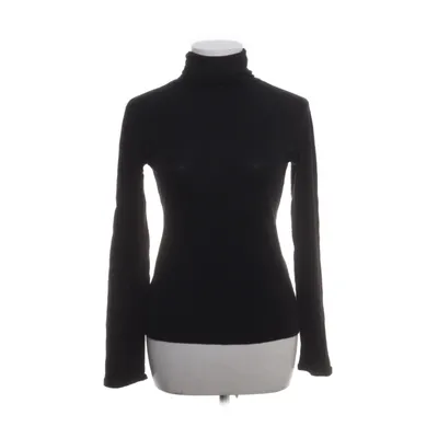 Turtleneck (Sort) fra Loulou Studio Uld, Viscose