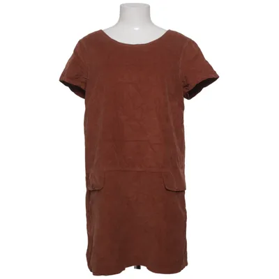 Klänning (Brun) från M&Co Bomull, Polyester