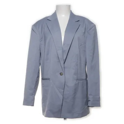 Blazer (Blauw) van Divided by H&M Elastaan, Polyester, Viscose