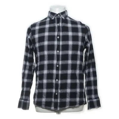 Flanellskjorta (Svart, Vit) från Livergy Bomull