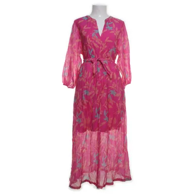 Maxi jurk (Lila, Meerkleurig) van Jake*s Nylon, Viscose