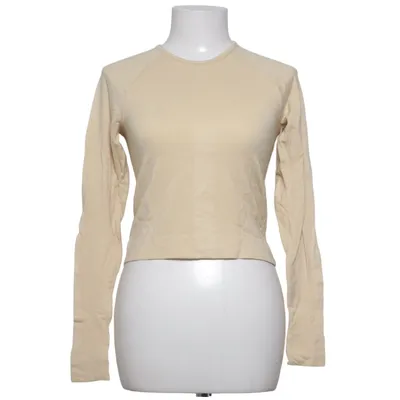 Crop top (Beige) från Casall Elastan, Lyocell, Polyamid