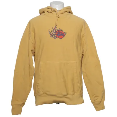 Hoodie (Yellow) from Stüssy Cotton