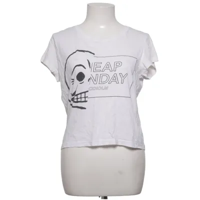 T-shirt (Wit) van Cheap Monday Katoen