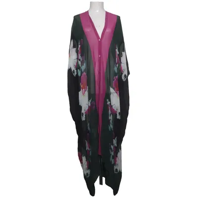 Caftan (Noir, Rose, Multicolore) de Rodebjer Soie