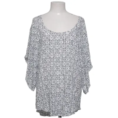 Blouse (White, Black) from Eberjey Viscose