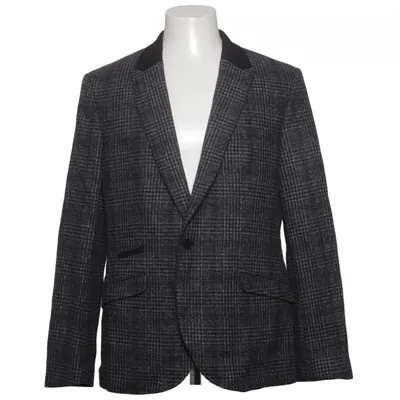 Blazer (Grijs, Zwart) van Shelby & Sons Katoen, Polyester, Viscose, Wol