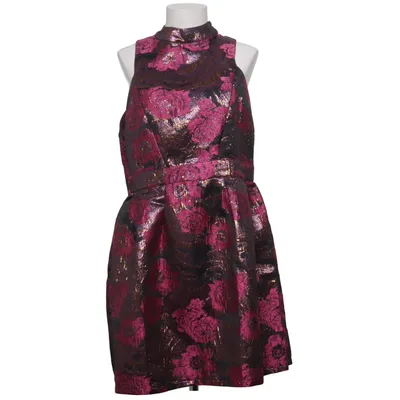 Cocktail dress (Pink, Black, Gold) from H&M Metallic fiber, Polyester