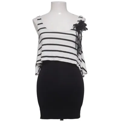 Dress (Black, White) from Catch One Elastane, Viscose