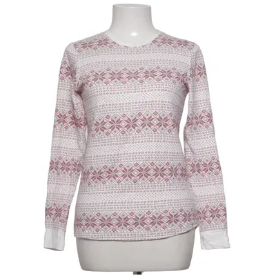 Long sleeve T-shirt (White, Red) from C Organic Cotton Cotton, Elastane