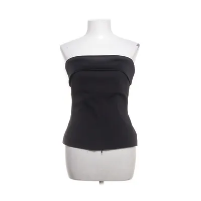 Tube top (Zwart) van Zero Elastaan, Polyester