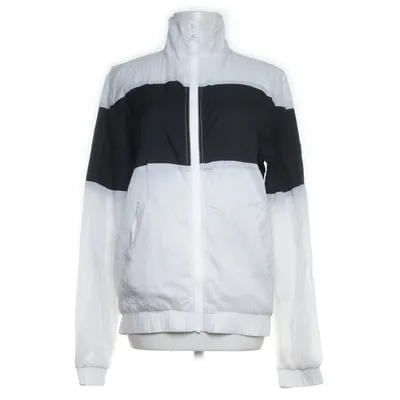 Trainingsjack (Wit, Zwart) van American Apparel Acryl, Polyester, Katoen, Nylon