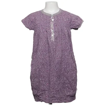 Dress (Purple, Multicolored) from Aya Naya Cotton