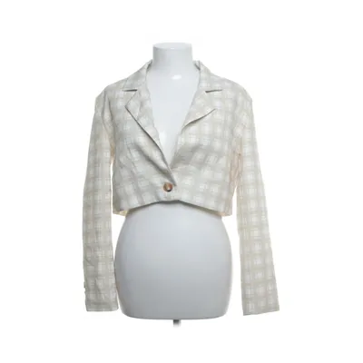 Blazer (Beige, Wit) van Eight Paris Polyester