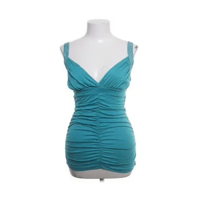 Tank Top (Turquoise) from Ann Summers Viscose