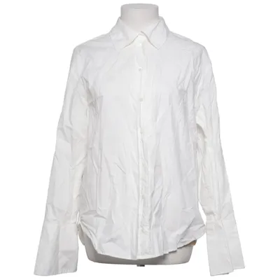Shirt (Wit) van Sézane Organisch katoen