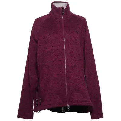 Fleece jacket (Purple) from Arrak Outdoor Polyester