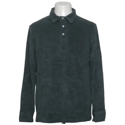 Rugby shirt (Groen) van Robbie Moor Katoen, Polyester