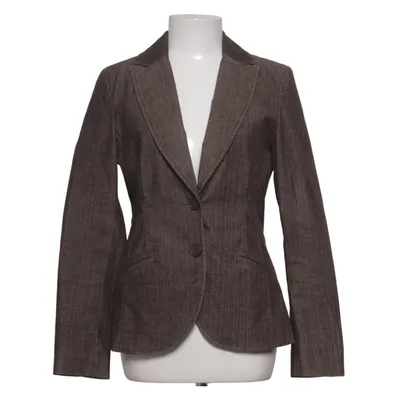 Blazer (Bruin) van Cue Acetaat, Katoen, Elastaan, Polyester