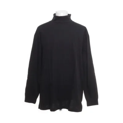 Turtleneck (Black) from Ragman Cotton