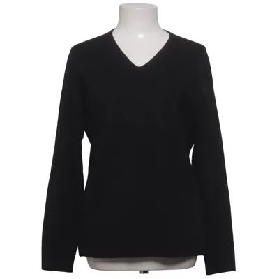 Pullover (Zwart) van Alan Paine Kasjmier