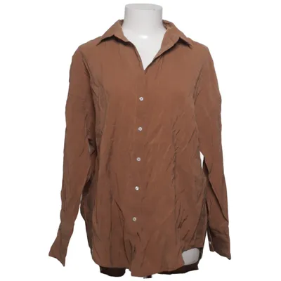 Blus (Brun) från Pigalle Modal, Polyester