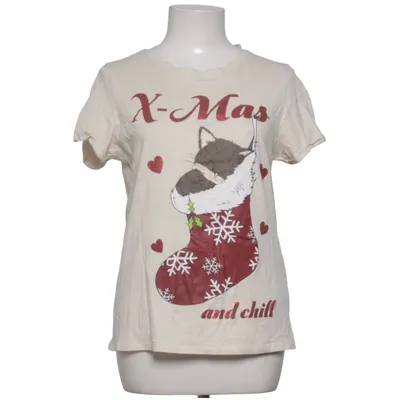 T-shirt (Beige) from Fishbone Cotton