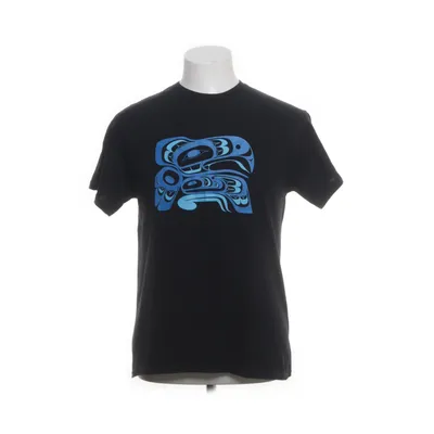 T-shirt (Sort, Blå) fra Native North Bomuld