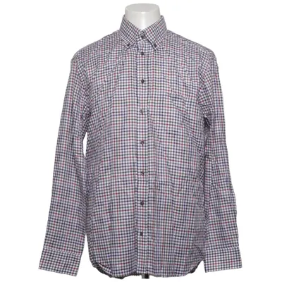 Button down shirt (White, Blue, Red) from Oscar of Sweden Cotton
