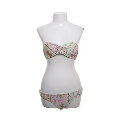 Bikini (Blue, Multicolored) from Victoria's Secret Elastane, Polyamide