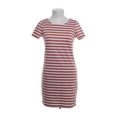 Klänning (Vit, Rosa) från VILA Clothes Polyester, Viskos