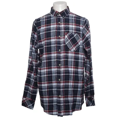 Flannel shirt (Blue, Red, White) from EP Collection Cotton