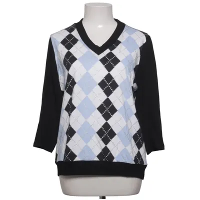 Pullover (Black, Blue, White) from Lea H. Elastane, Viscose