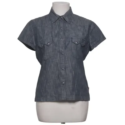 Korte mouwen shirt (Blauw) van DKNY Jeans Katoen