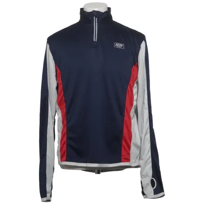 Maillot de vélo (Bleu, Blanc, Rouge) de Feroti Sport Polyester