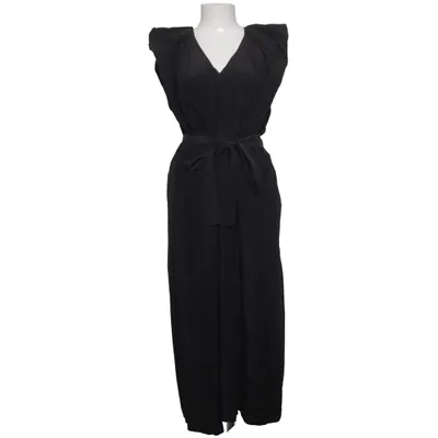 Wrap dress (Black) from COS Cotton, Silk