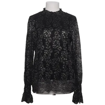 Top (Black, Silver) from Floyd Elastane, Polyamide, Viscose