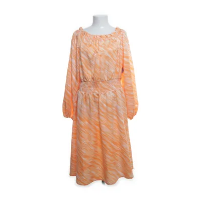 Jurk (Oranje, Wit) van Pernilla Wahlgren Polyester
