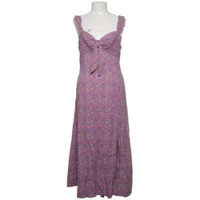 Klänning (Rosa, Lila, Flerfärgad) från Zara Polyester, Viskos