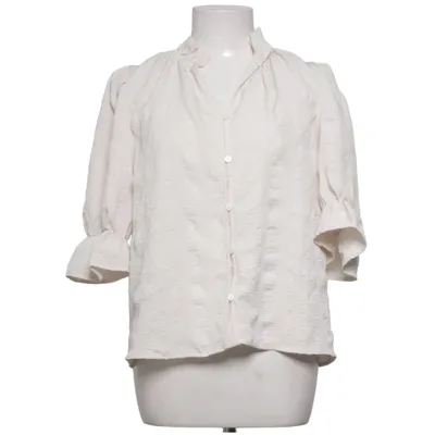 Top (Beige) van Minus Elastaan, Polyester