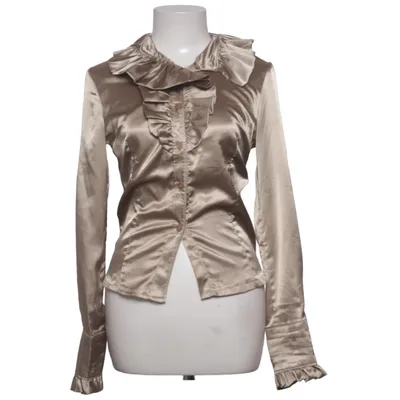 Blus (Beige) från Love Elastan, Polyester